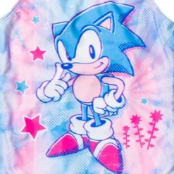 SEGA Sonic The Hedgehog Girls One Piece Bathing Suit Little Kid To Big Kid -ActiveMode Sales Store GUEST 457449a9 c9c6 4409 850c 9707fa948ad4