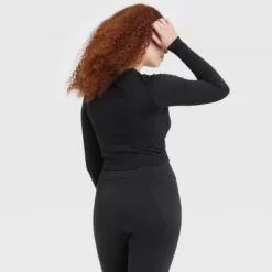 Women's Seamless Long Sleeve Crop Top - All In Motion™ -ActiveMode Sales Store GUEST 465f4a56 bc6d 44c6 832e e704ba8ccd6b