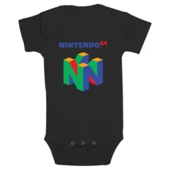 Infant's Nintendo Classic N64 Icon Onesie -ActiveMode Sales Store GUEST 46b4f5ab 26d3 487d adc7 f49ac1dbb873