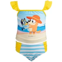 Bluey Bingo Bluey Girls Lace-Up Back Tankini Top And Bikini Bottom Swim Set Toddler 15 Bluey Bingo Bluey Girls Lace-Up Back Tankini Top And Bikini Bottom Swim Set Toddler -ActiveMode Sales Store GUEST 4760781b 0ee5 46a3 87b6 411348a099e6