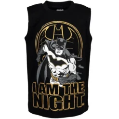 DC Comics Justice League Batman T-Shirt Tank Top And Mesh Shorts 3 Piece Outfit Set Toddler 15 DC Comics Justice League Batman T-Shirt Tank Top And Mesh Shorts 3 Piece Outfit Set Toddler -ActiveMode Sales Store GUEST 47f5189e e6a5 4c60 be8f b8b45f23f8d4