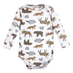Hudson Baby Infant Boy Cotton Long-Sleeve Bodysuits, Animal Adventure 7-Pack -ActiveMode Sales Store GUEST 480a385d e95e 45cc b844 6001e6e91e82