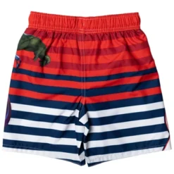 Marvel Avengers Black Panther Captain America Thor Iron Man Hulk Swim Trunks Bathing Suit Toddler To Big Kid