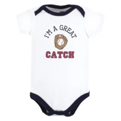 Hudson Baby Cotton Bodysuits, Sports Stripes -ActiveMode Sales Store GUEST 4985858b 9f8b 42e8 aef5 8ecf041ec314
