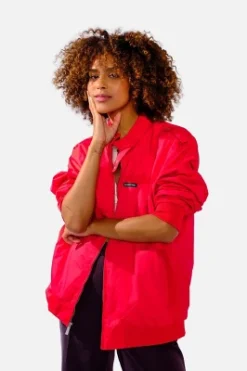 Members Only Women's Classic Iconic Racer Oversized Jacket -ActiveMode Sales Store GUEST 49f113cd a236 44c1 a432 72b61062b37c