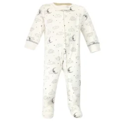 Touched By Nature Baby Boy Organic Cotton Zipper Sleep And Play 3pk, Mr Moon -ActiveMode Sales Store GUEST 4a2e8850 e3bd 4344 a9ab 99a958699b65