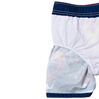 Marvel Avengers Black Panther Captain America Thor Iron Man Hulk Swim Trunks Bathing Suit Toddler To Big Kid 2 Marvel Avengers Black Panther Captain America Thor Iron Man Hulk Swim Trunks Bathing Suit Toddler To Big Kid - Image 2