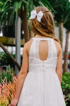 Hope & Henry Girls' Organic Cotton Sleeveless Halter Special Occasion Party Dress, Infant -ActiveMode Sales Store GUEST 4a8792f1 0582 46d4 aa76 6c16d51556b9