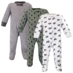 Touched By Nature Baby Boy Organic Cotton Zipper Sleep And Play 3pk, Happy Camper -ActiveMode Sales Store GUEST 4b45689e 4bd0 4d4a a048 b5cde571fa6c
