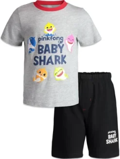 Pinkfong Baby Shark T-Shirt And Shorts Outfit Set Toddler 23 Pinkfong Baby Shark T-Shirt And Shorts Outfit Set Toddler -ActiveMode Sales Store GUEST 4ba4f154 db1b 4f62 ba12 22b78c8865cc