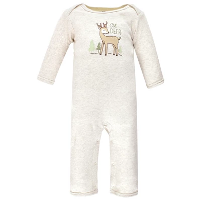 Hudson Baby Infant Boy Cotton Coveralls, Forest Animals 2 Hudson Baby Infant Boy Cotton Coveralls, Forest Animals - Image 2