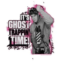 Boy's Ghostbusters It's Ghost Trappin' Time T-Shirt