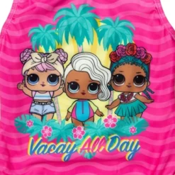 L.O.L. Surprise! Dawn Coconut Q.T. Surfer Babe Girls One Piece Bathing Suit Little Kid To Big Kid -ActiveMode Sales Store GUEST 4cb18f8a 8436 424c 8a04 7d2744ed20ed