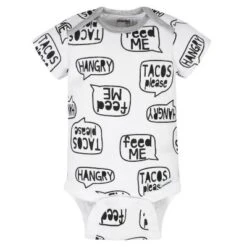 Onesies Brand Baby Boys' Short Sleeve Bodysuits, 8-pack, Hungry -ActiveMode Sales Store GUEST 4ce17de4 2b09 4ea4 b191 dcb481e4456b
