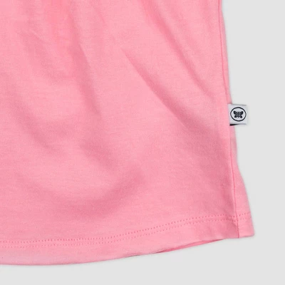 Honest Baby Girls' 10pk Rainbow Organic Cotton Puff Sleeve T-Shirt 3 Honest Baby Girls' 10pk Rainbow Organic Cotton Puff Sleeve T-Shirt - Image 3