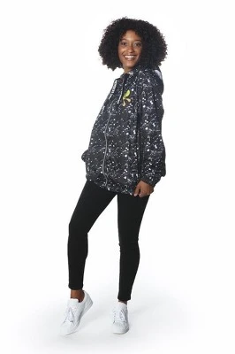 Members Only Women's Looney Tunes Full Zip Windbreaker Jacket 3 Members Only Women's Looney Tunes Full Zip Windbreaker Jacket - Image 3