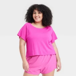 Women's Core Boxy Athletic T-Shirt - All In Motion™ -ActiveMode Sales Store GUEST 4ec90984 18c3 4fae 9052 0b3fe48d9c08