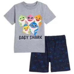 Pinkfong Baby Shark T-Shirt And Shorts Outfit Set Toddler 19 Pinkfong Baby Shark T-Shirt And Shorts Outfit Set Toddler -ActiveMode Sales Store GUEST 4edf6d6e 3142 46b4 8ffc c5dd1a846438