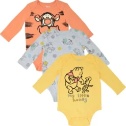 Disney Lion King Winnie The Pooh Mickey Mouse Minnie Mouse Simba Tigger Baby 3 Pack Bodysuits Newborn To Infant 20 Disney Lion King Winnie The Pooh Mickey Mouse Minnie Mouse Simba Tigger Baby 3 Pack Bodysuits Newborn To Infant -ActiveMode Sales Store GUEST 4f44c969 b505 4241 bb52 a4ff2c3b6d33