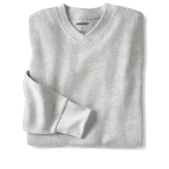 KingSize Men's Big & Tall Heavyweight Thermal Waffle Underwear V-Neck Tee Long Underwear Top -ActiveMode Sales Store GUEST 4fb99b0e 8b9e 46ea 9698 92453a976766