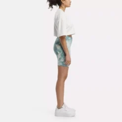 Reebok Classics Natural Dye Marble Bike Shorts
