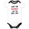 Little Treasure Baby Boy Cotton Bodysuits 3pk, My Mama