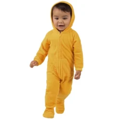 Footed Pajamas - Creamsicle Infant Hoodie Fleece Onesie -ActiveMode Sales Store GUEST 5018defc 9250 49ae 8565 f82c3841e7dc