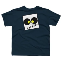 Boy's Design By Humans Square Skull By LonaMisa T-Shirt -ActiveMode Sales Store GUEST 50b330a8 2ea1 4103 9306 40d39fd66815
