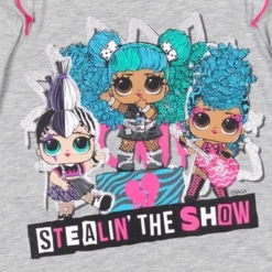 L.O.L. Surprise! Remix Hair Flip 2 Pack Long Sleeve T-Shirt Black/Grey -ActiveMode Sales Store GUEST 512fbed0 a112 4b0a be33 aa82c240fa35