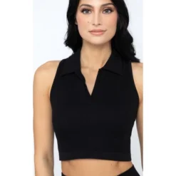 90 Degree By Reflex Womens Wonderlink Criss Cross Hybrid Ribbed Tank And 7" Bike Short Set -ActiveMode Sales Store GUEST 51803464 54b8 44bf 9f6f 373397624b4f