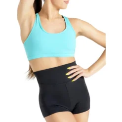 Capezio Women's Team Basics High Waisted Shorts -ActiveMode Sales Store GUEST 51a458f8 dd70 41a0 8489 d46fc6e1528c