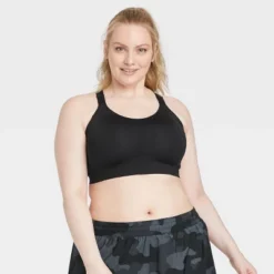 Women's High Support Embossed Racerback Run Sports Bra - All In Motion™ -ActiveMode Sales Store GUEST 5267333d 65d5 45ef 9d3c 282eea4eb79a