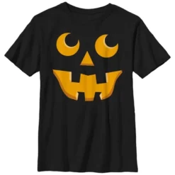 Boy's Lost Gods Halloween Jack-o'-Lantern Toothy Grin T-Shirt -ActiveMode Sales Store GUEST 526ae484 c7b0 40d1 a48b 80d526c208a8
