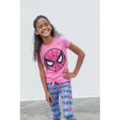 Marvel Avengers Spider-Man Graphic T-Shirt & Leggings