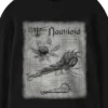 Dungeons & Dragons Nautiloids Design Youth Black Long Sleeve Crew Neck Tee