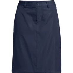 Lands' End Lands' End School Uniform Women's Active Chino Skort Top Of The Knee -ActiveMode Sales Store GUEST 53c7c5c3 2d08 4ab3 9b5d 732e3ebed47f