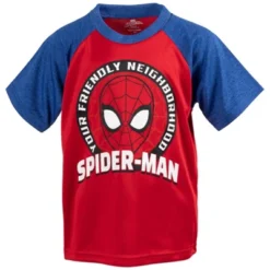 Marvel Spider-Man Graphic T-Shirt Tank Top And Shorts 3 Piece Outfit Set 11 Marvel Spider-Man Graphic T-Shirt Tank Top And Shorts 3 Piece Outfit Set -ActiveMode Sales Store GUEST 53e6e6cf a72f 4334 90a8 8ab5e8be2a44