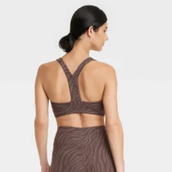 Women's Light Support Brushed Sculpt Unpadded Bra - All In Motionā¢