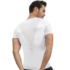 Leo Seamless Compression Shirt With Total Comfort Technology T-Sport -