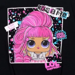 L.O.L. Surprise! Remix Hair Flip 2 Pack Long Sleeve T-Shirt Black/Grey -ActiveMode Sales Store GUEST 55071f42 9aba 448a b104 f6d42f2a056a