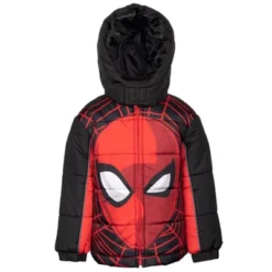 Marvel Avengers Spider-Man Hulk Black Panther Captain America Zip Up Winter Coat Puffer Jacket Toddler To Big Kid -ActiveMode Sales Store GUEST 553f69bb a70a 43df 9baa 3265c06688e6