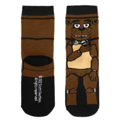 Five Nights At Freddy's Animatronics 3-Pack Animigos Crew Socks For Youth -ActiveMode Sales Store GUEST 555f80f2 0bfd 4869 9478 0c7d59854cb6