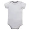 Hudson Baby Infant Boy Cotton Bodysuits, Safari Life