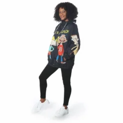 Members Only - Women's Hey Arnold Windbreaker Oversized Jacket -ActiveMode Sales Store GUEST 561e0bc0 7da7 4b6f bab6 0b0c325fa33b