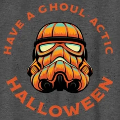 Boy's Star Wars Halloween Stormtrooper Have A Ghoul-Actic Halloween T-Shirt