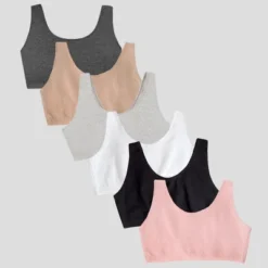 Fruit Of The Loom Tank Style Cotton Sports Bra -ActiveMode Sales Store GUEST 56455f4e 531a 4926 a09a ab66f6f5a88c