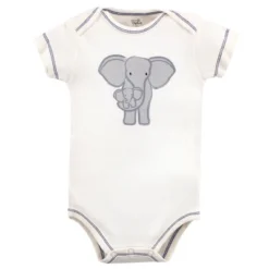 Touched By Nature Baby Boy Organic Cotton Bodysuits 5pk, Elephant 9 Touched By Nature Baby Boy Organic Cotton Bodysuits 5pk, Elephant -ActiveMode Sales Store GUEST 5675706c d6c8 45bd 8a09 0efab78bd5cf