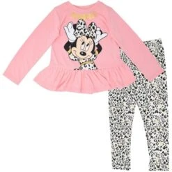 Disney Minnie Mouse Mickey Mouse T-Shirt And Leggings Outfit Set Infant To Big Kid 29 Disney Minnie Mouse Mickey Mouse T-Shirt And Leggings Outfit Set Infant To Big Kid -ActiveMode Sales Store GUEST 567ac79a eea2 4e92 bc33 0bae71ee6942