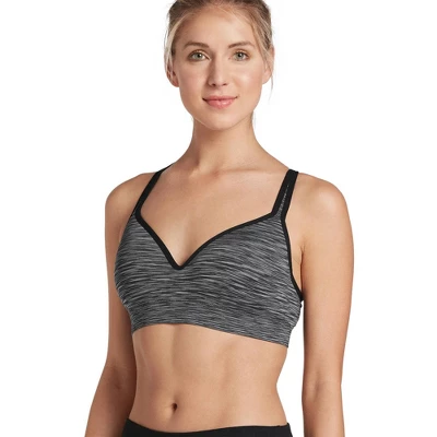 Jockey Women's Mid Impact Multi-Way Molded Cup Sports Bra 2 Jockey Women's Mid Impact Multi-Way Molded Cup Sports Bra - Image 2