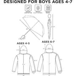 Super Mario Boy's Umbrella And Raincoat Set, Kids Ages 4-7 10 Super Mario Boy's Umbrella And Raincoat Set, Kids Ages 4-7 -ActiveMode Sales Store GUEST 56e86ead 41df 400a 8325 e0d7ca915c6c